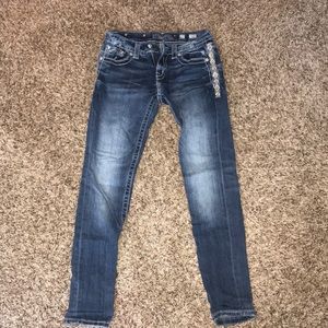 Miss me signature skinny jeans